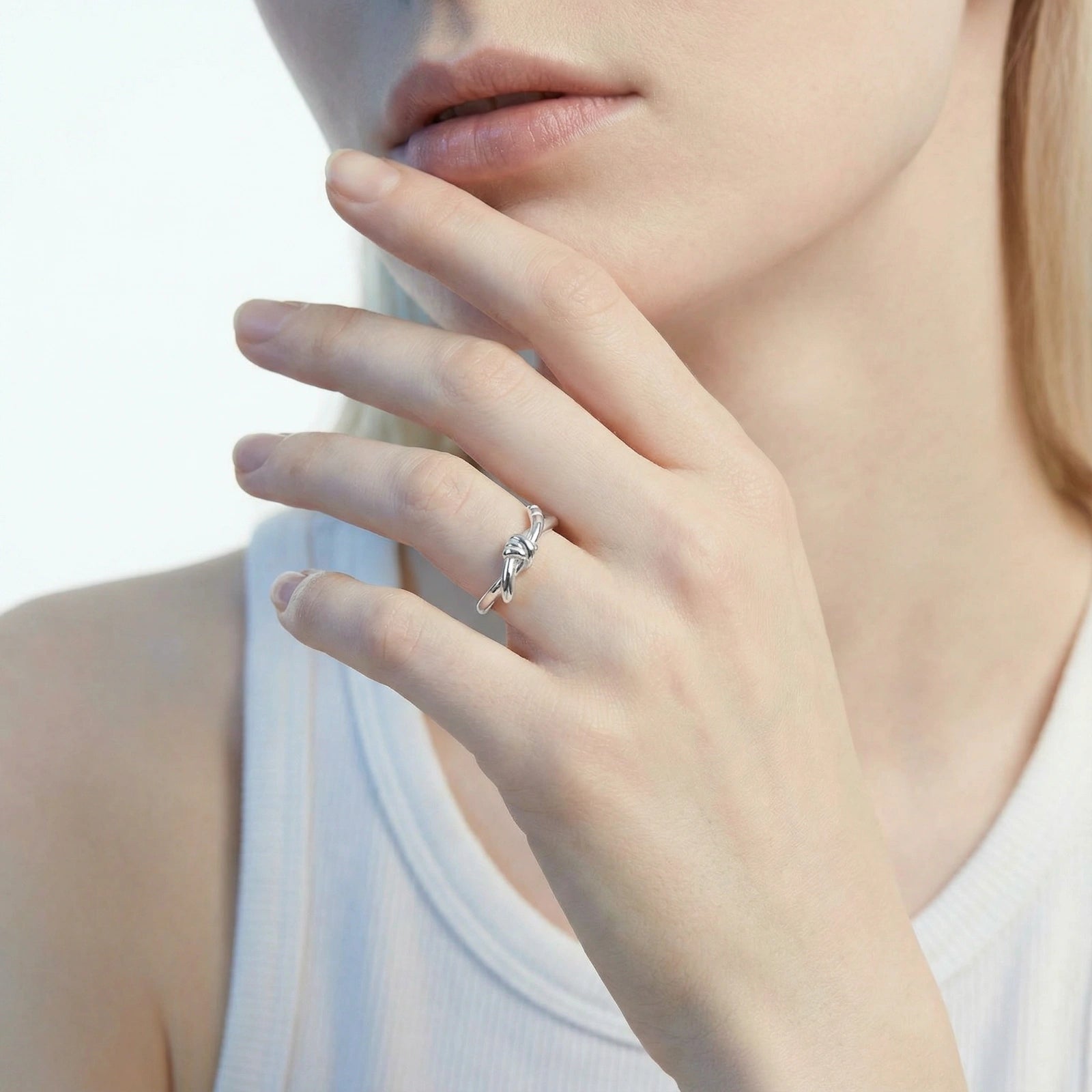 Infinity Knot Ring