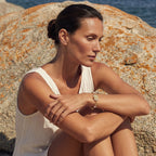 Baroque Pearl Bloom Bracelet