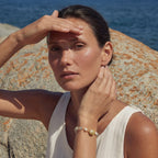 Baroque Pearl Crystal Bracelet